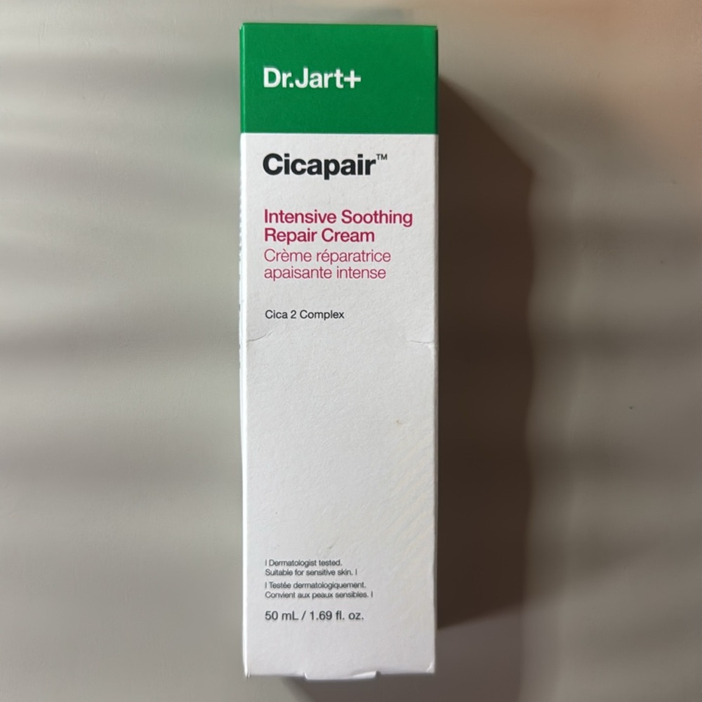 NIB - Dr. Jart+ Cicapair Intensive Soothing Repair Cream 1.69 fl. oz.